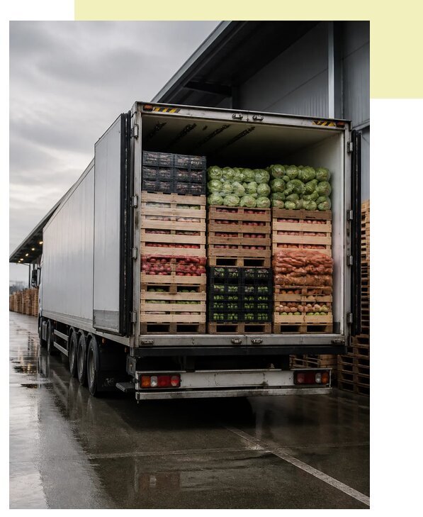 Перевозка плодоовощной продукции в Мирный по цене от 5055 р. | Агросервис-Мир