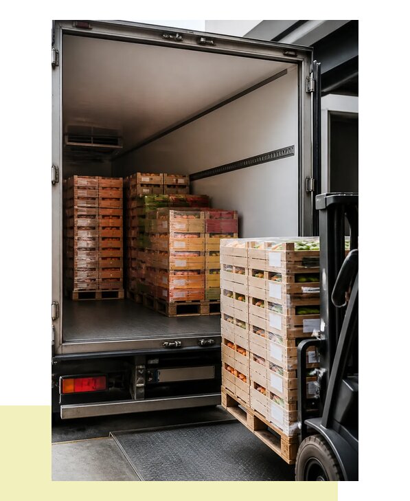 Перевозка сельхозпродукции на паллетах с доставкой в Мирный